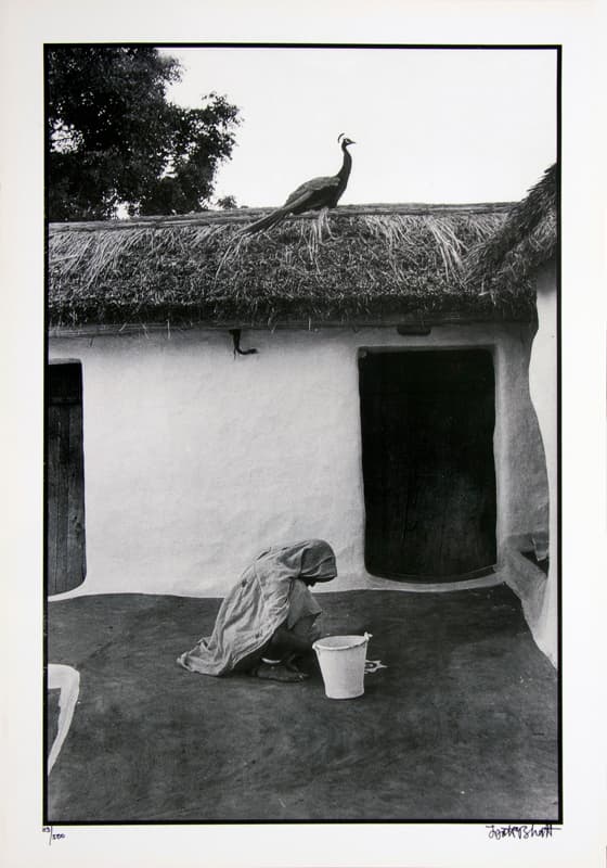 Village India by Jyothi Bhatt