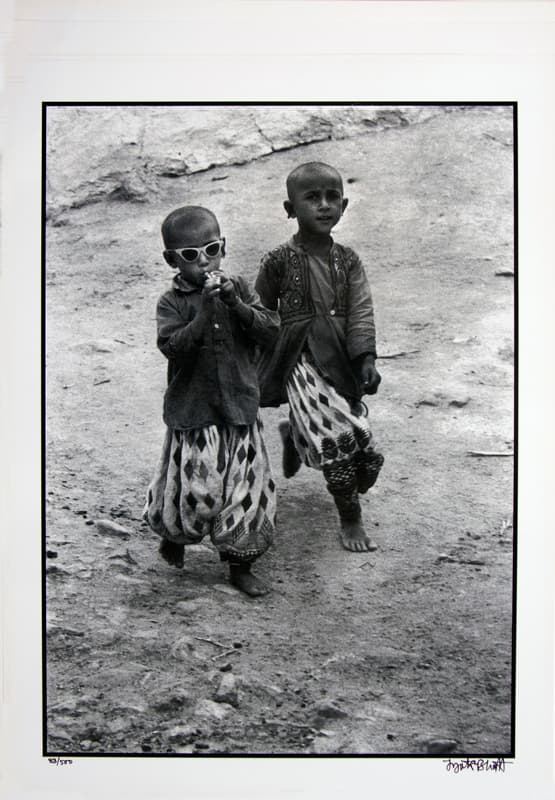 Village India by Jyothi Bhatt