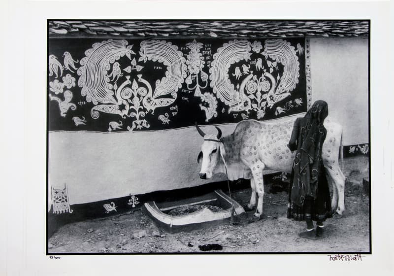 Village India by Jyothi Bhatt