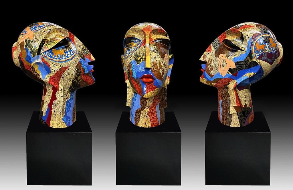 Faces of Being by Jagannath Paul