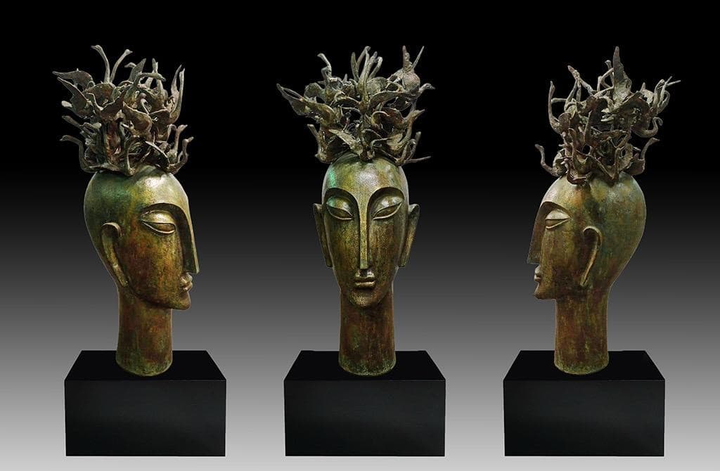 A Quiet Mind, A Wild Crown by Jagannath Paul