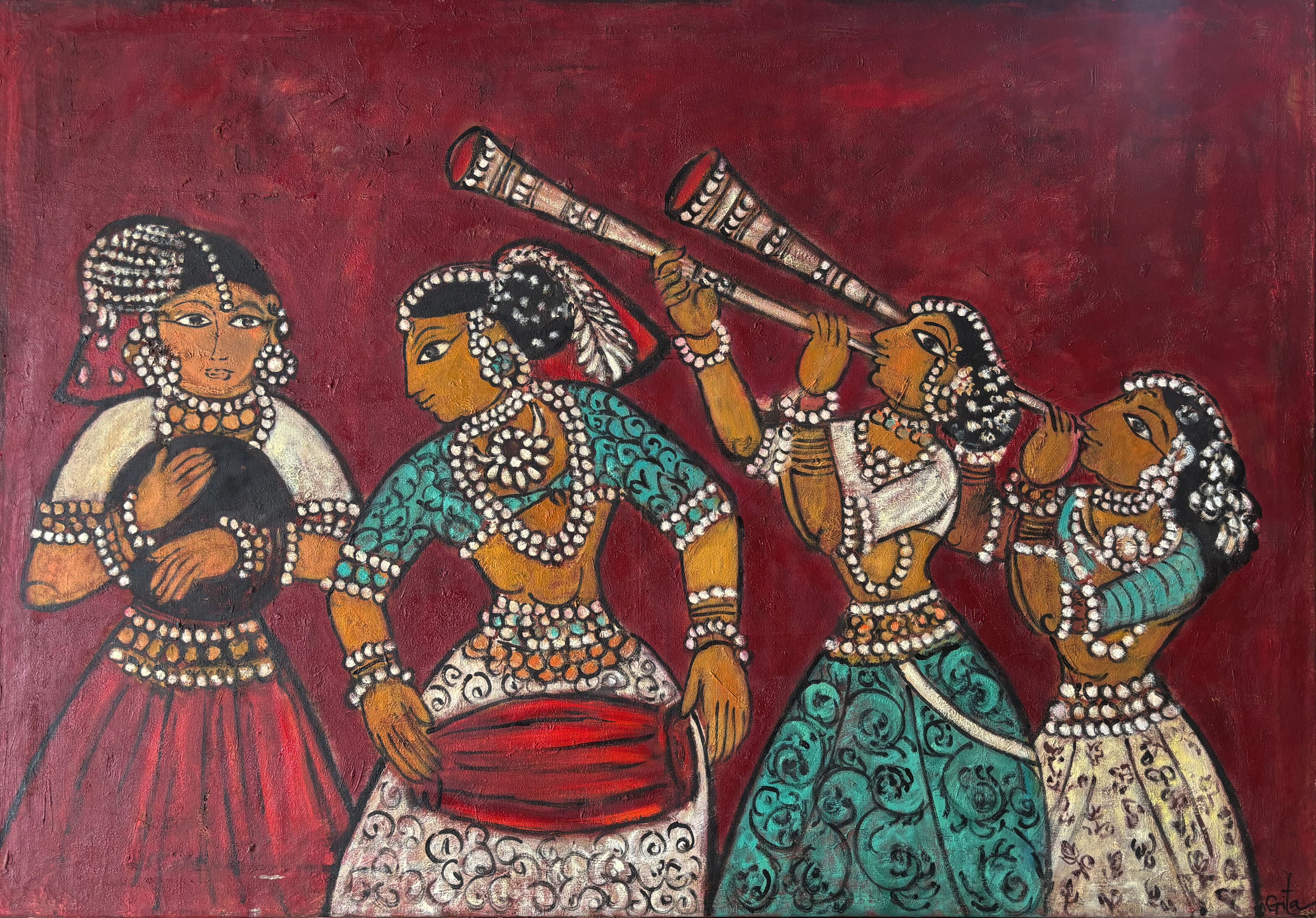 When the Drums Rise by Gita Hudson