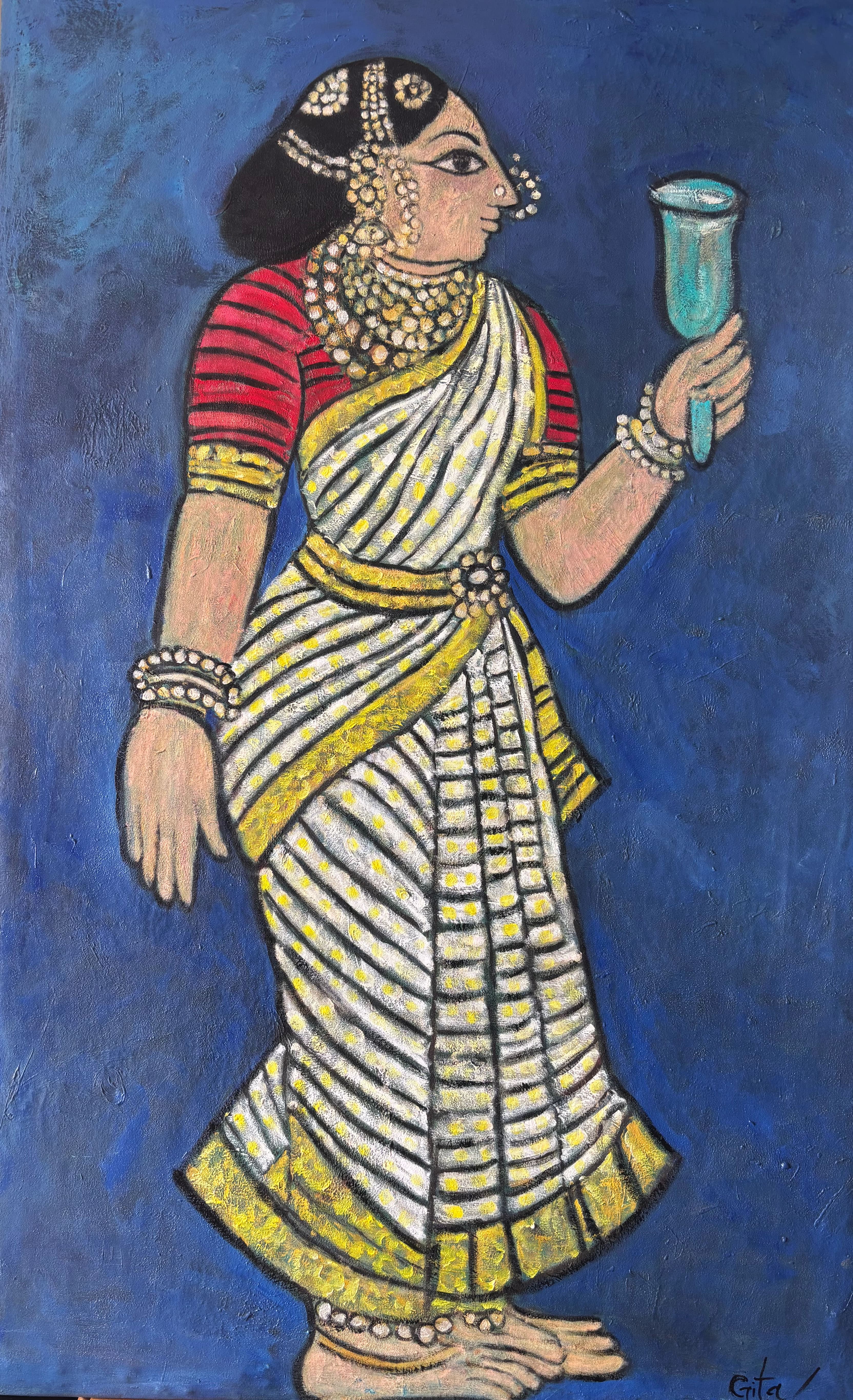 Woman of the Shrine by Gita Hudson