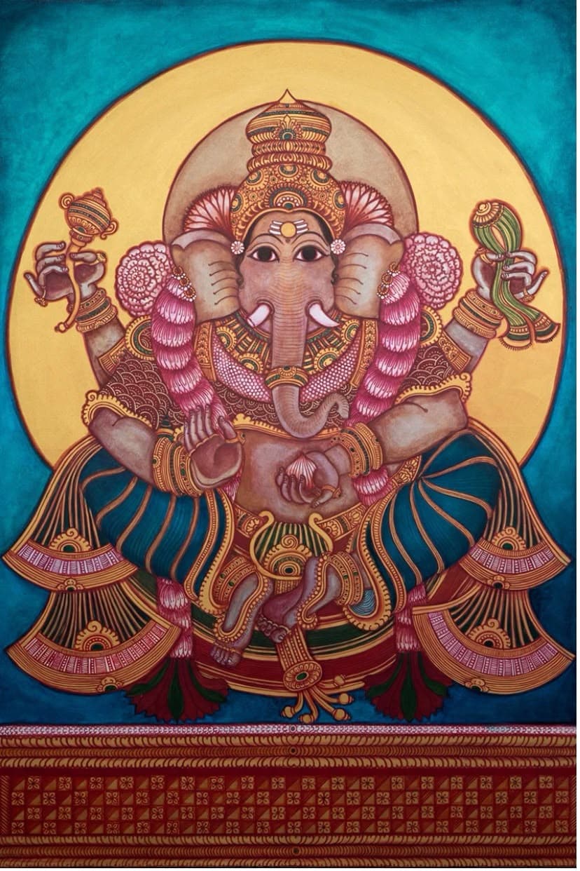 Vighnaharta - Keeper of Auspicious Beginnings by Arpitha Reddy