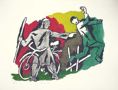 Iqbal by M.F. Husain