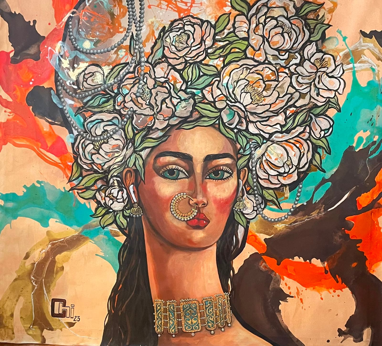When Thoughts Begin To Bloom - II by Suruchi Jamkar