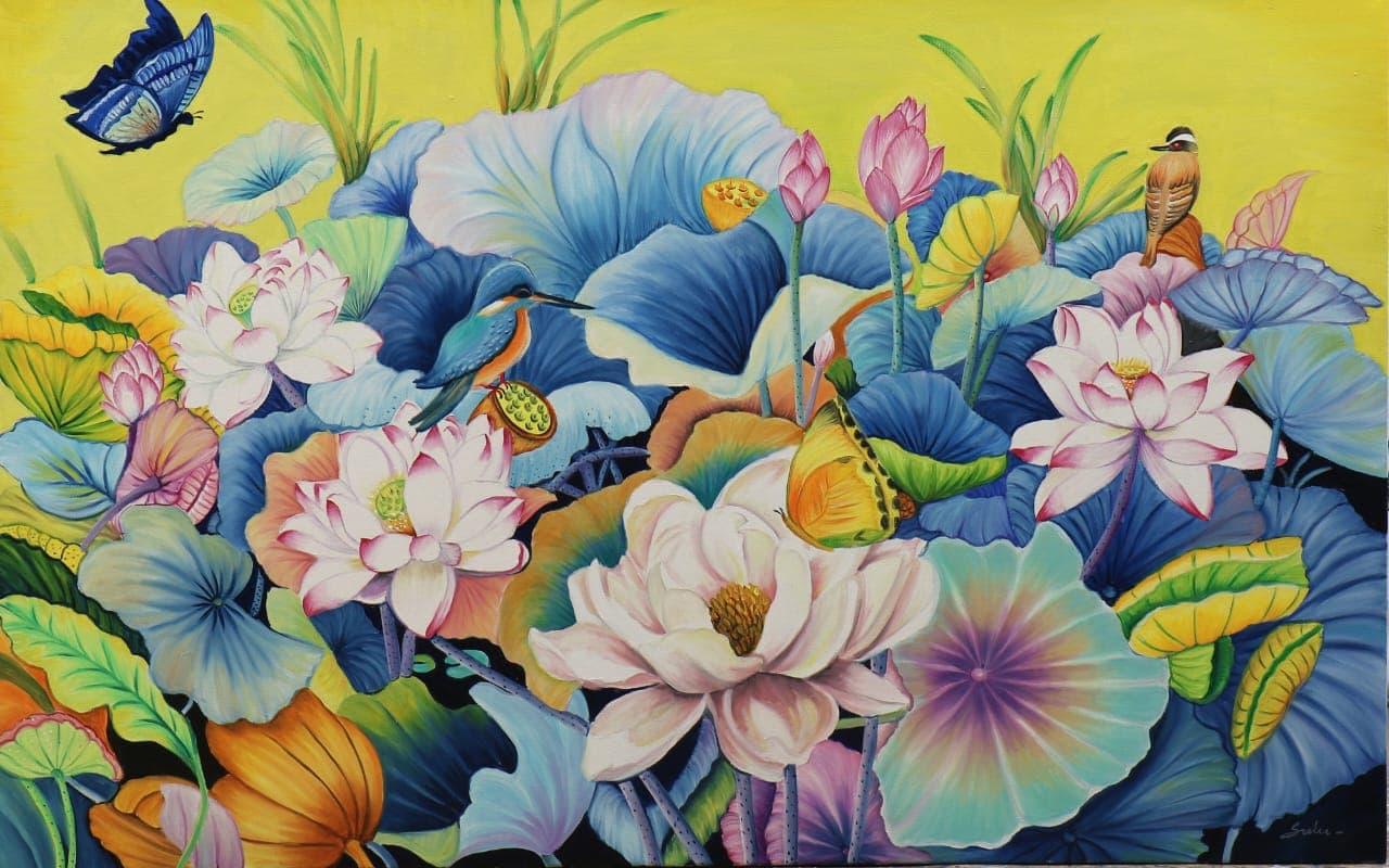 Songs Among the Blossoms by Sulakshana Dharmadhikari