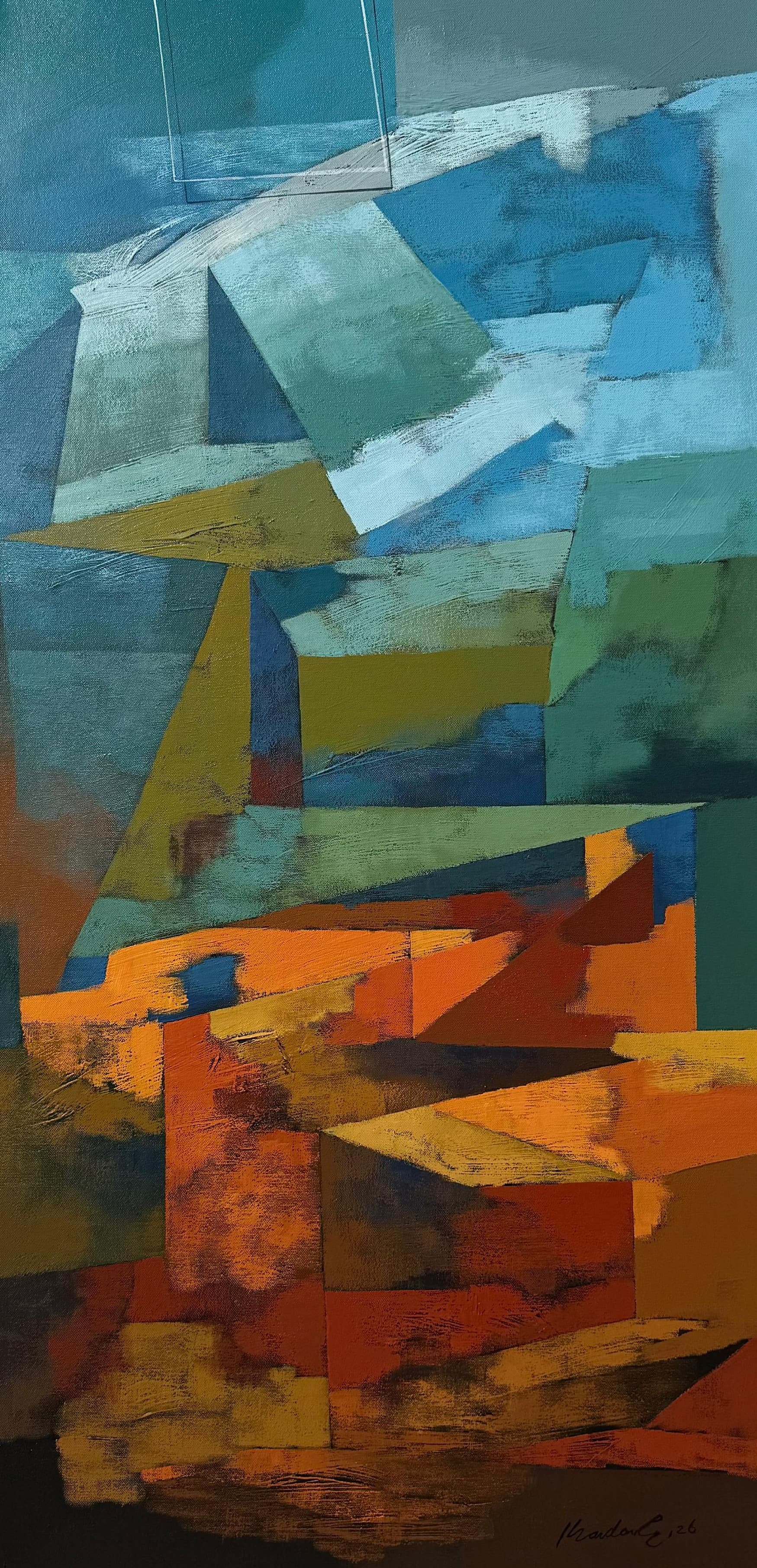 The Architecture of Becoming by Kandan G