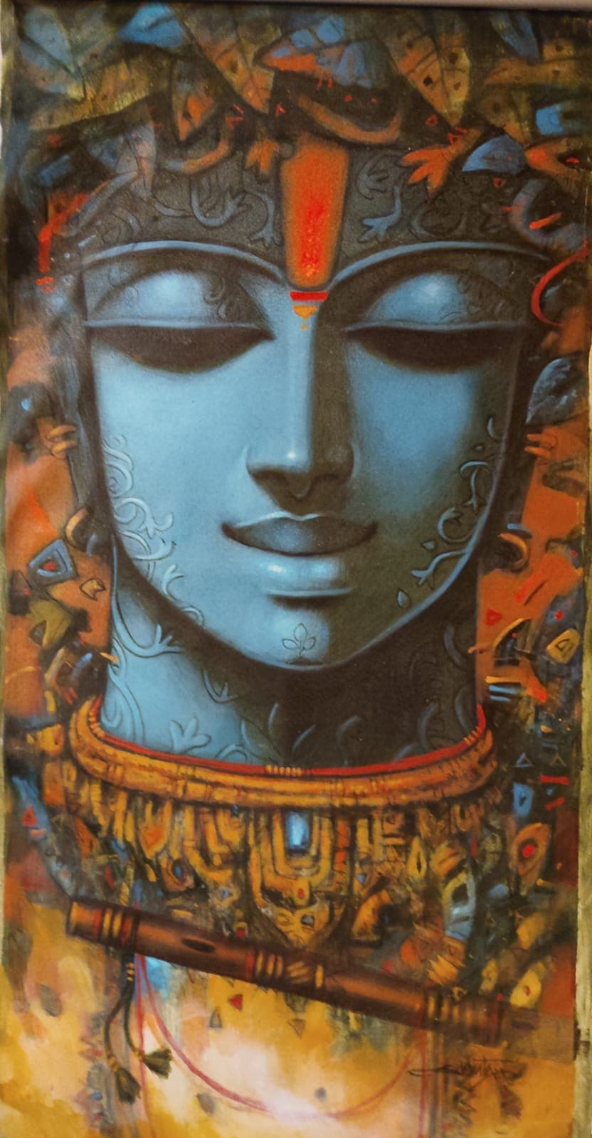 The Silence of the Flute by Subrata Das