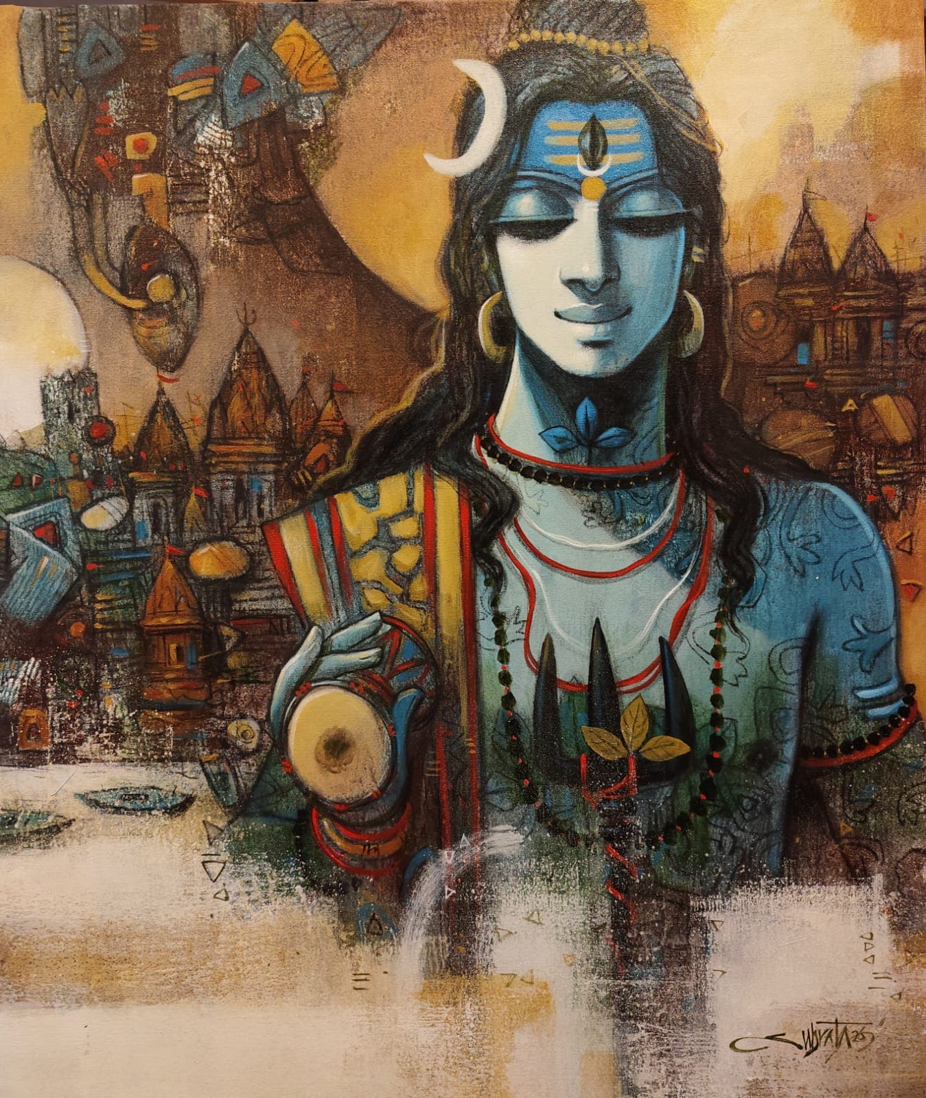 Mahadev by Subrata Das