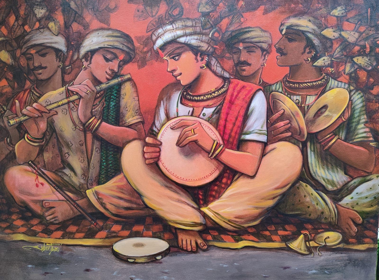 Rhythms of Togetherness by Subrata Das