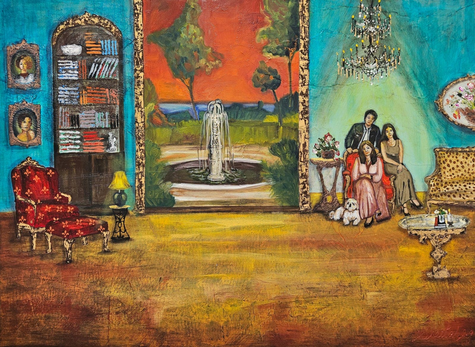 My Best Life: Family Pic by Sheetal Singh