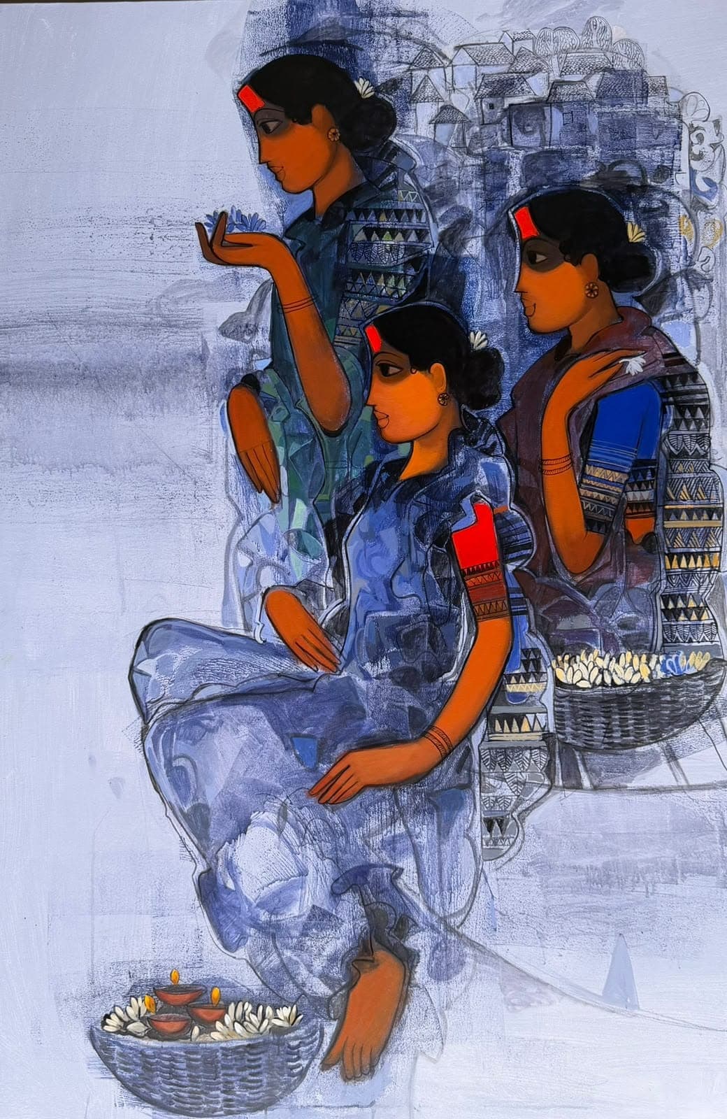 The Place between Remembering by Sachin Sagare