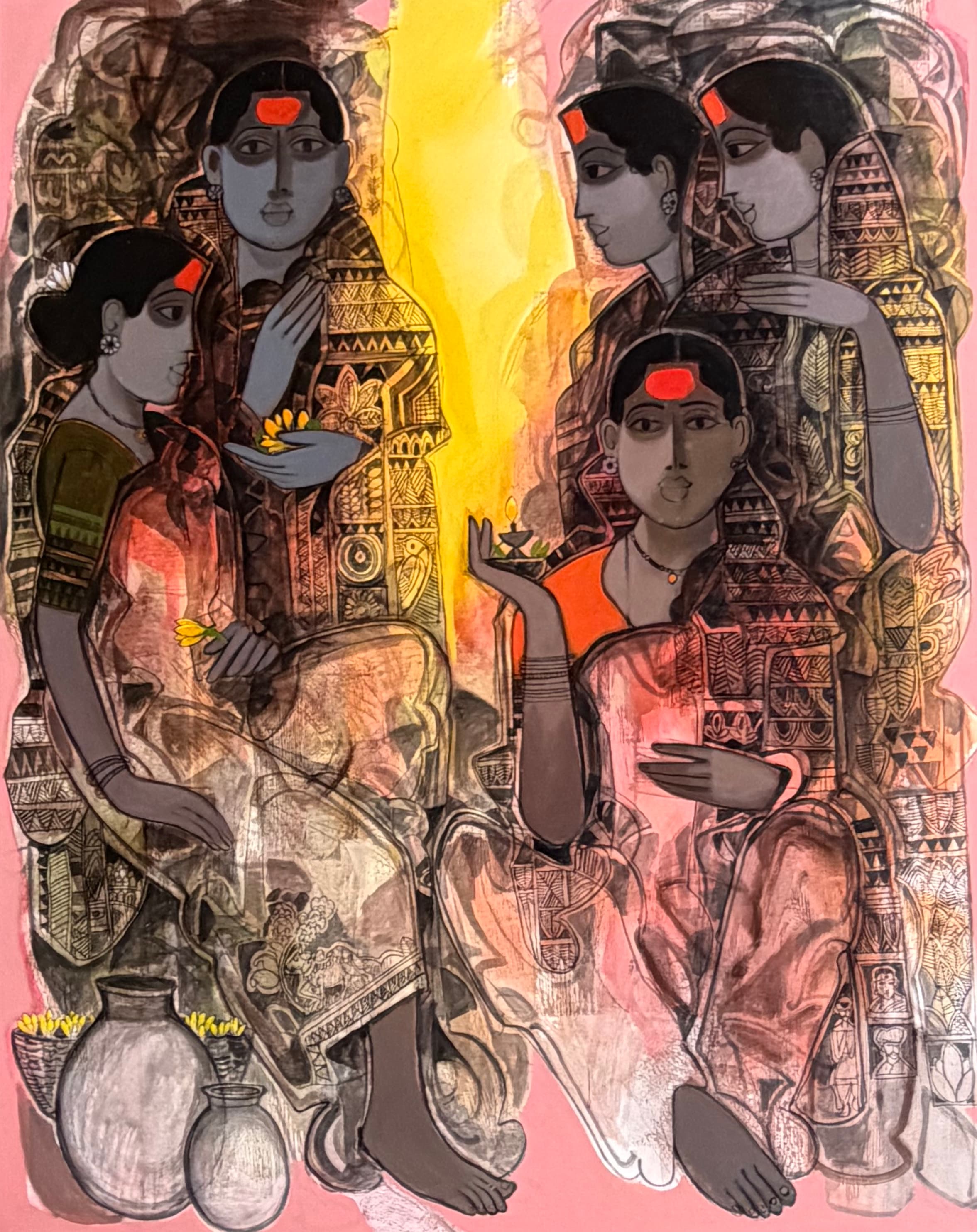 When Women Gather by Sachin Sagare