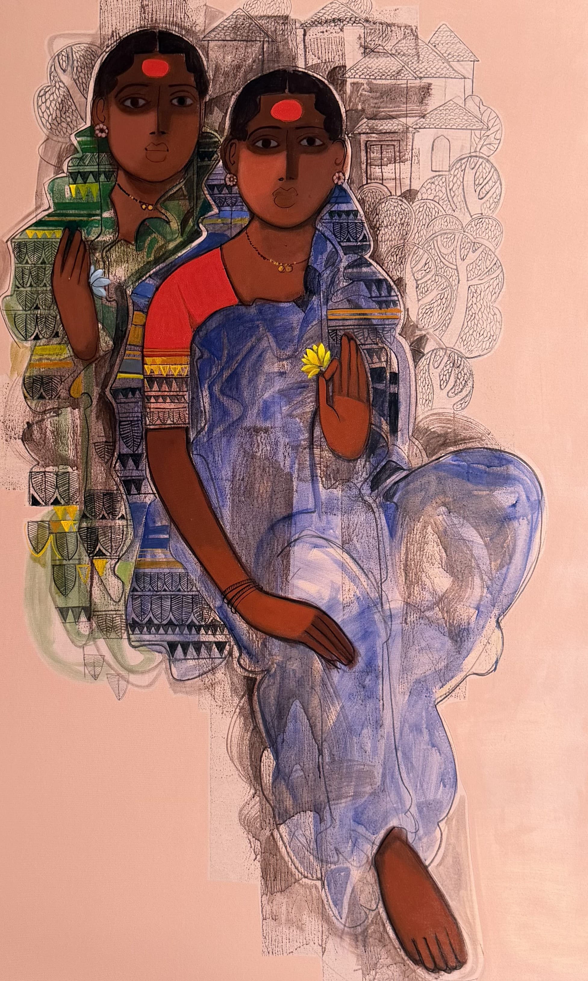 Between Here and Home by Sachin Sagare