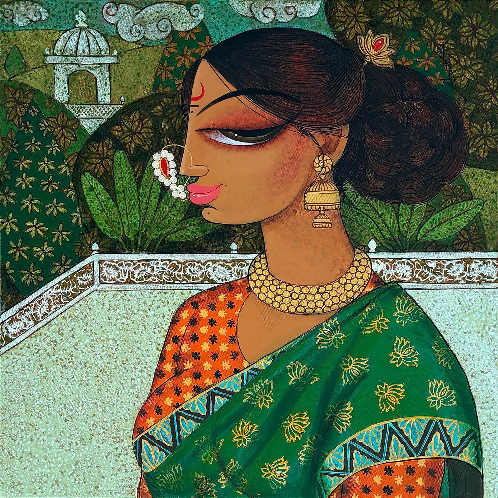 A Little Time Alone by Varsha Kharatmal