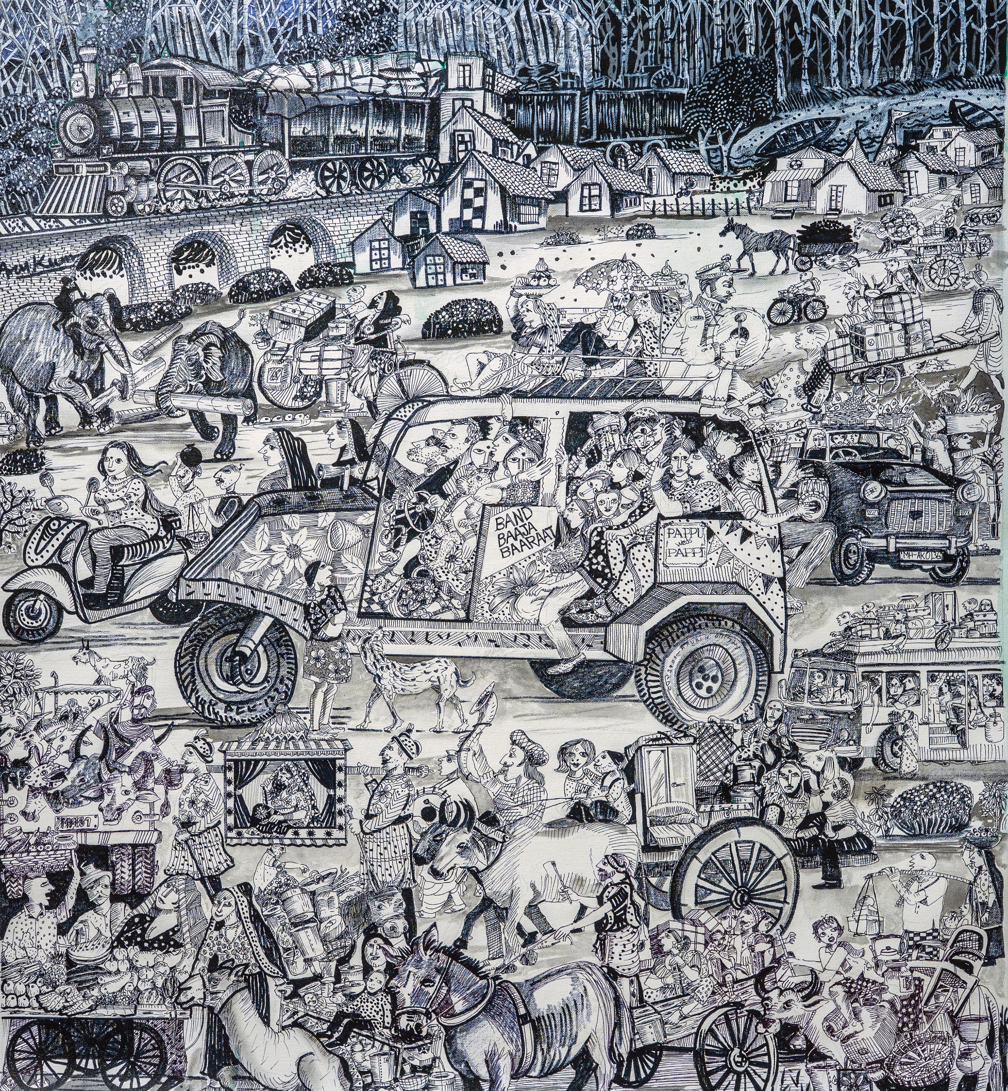 A Thousand Little Journeys by Arun Kumar Mishra