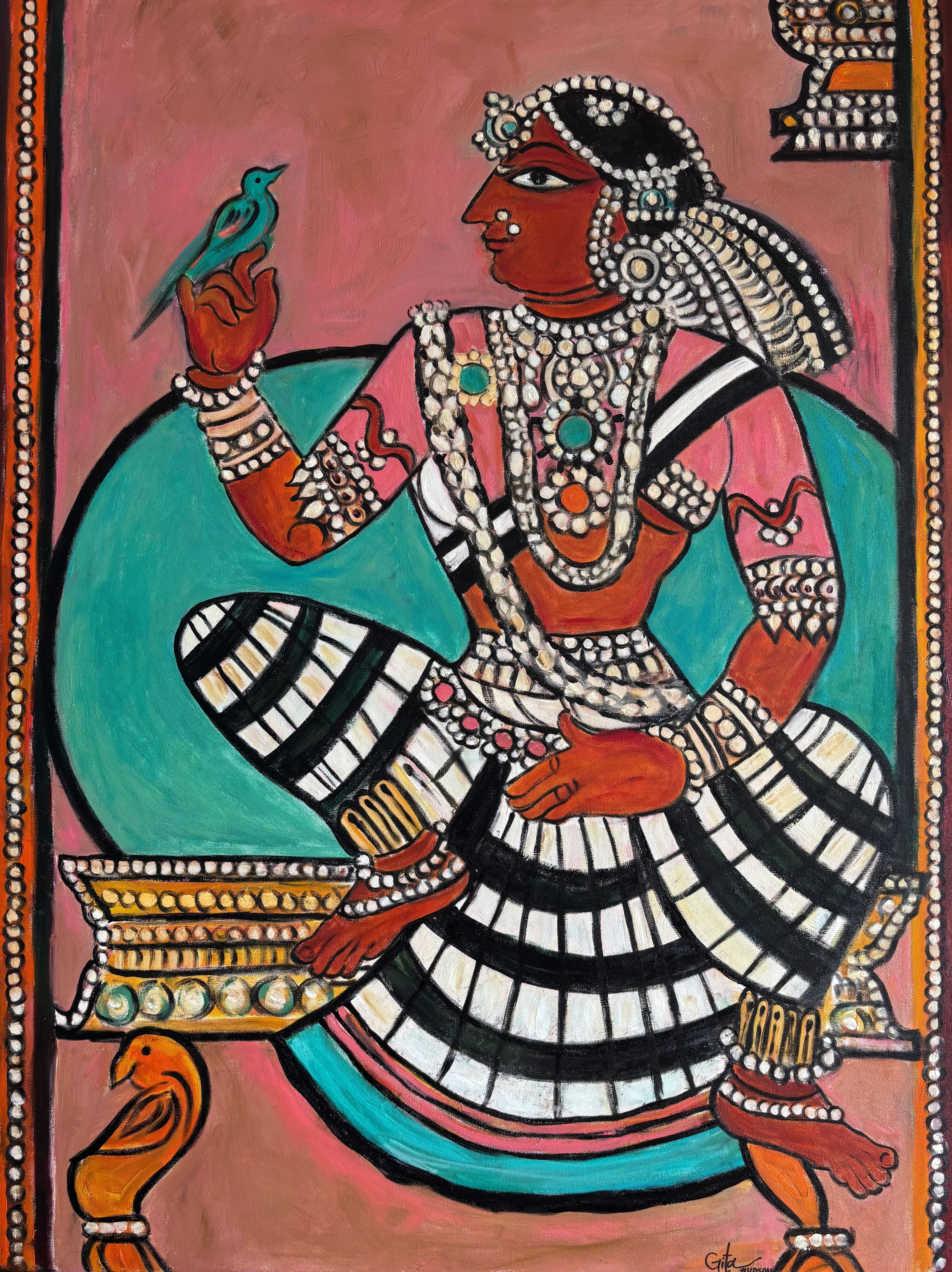 Alagar Kovil by Gita Hudson