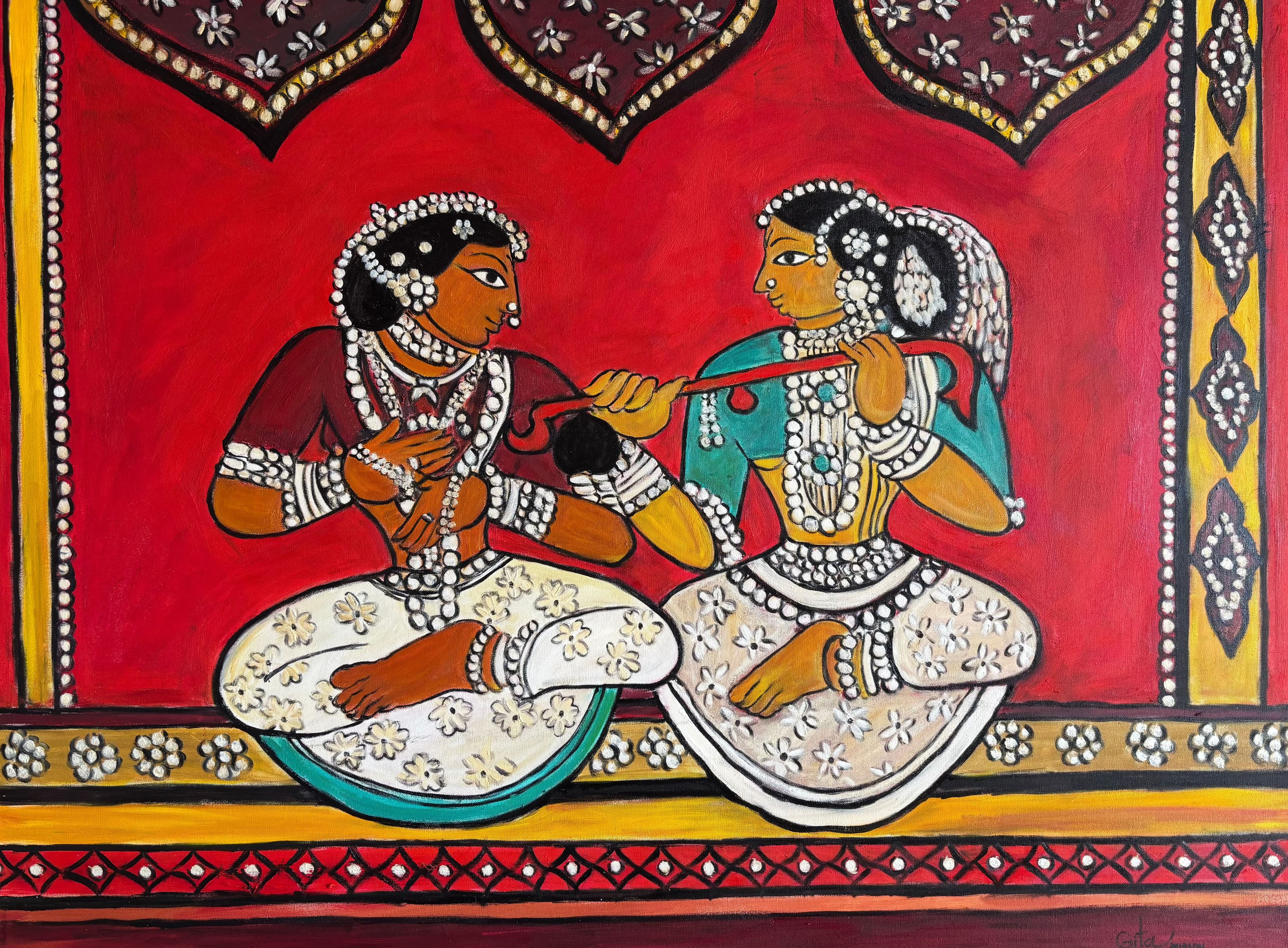 Veena Players by Gita Hudson