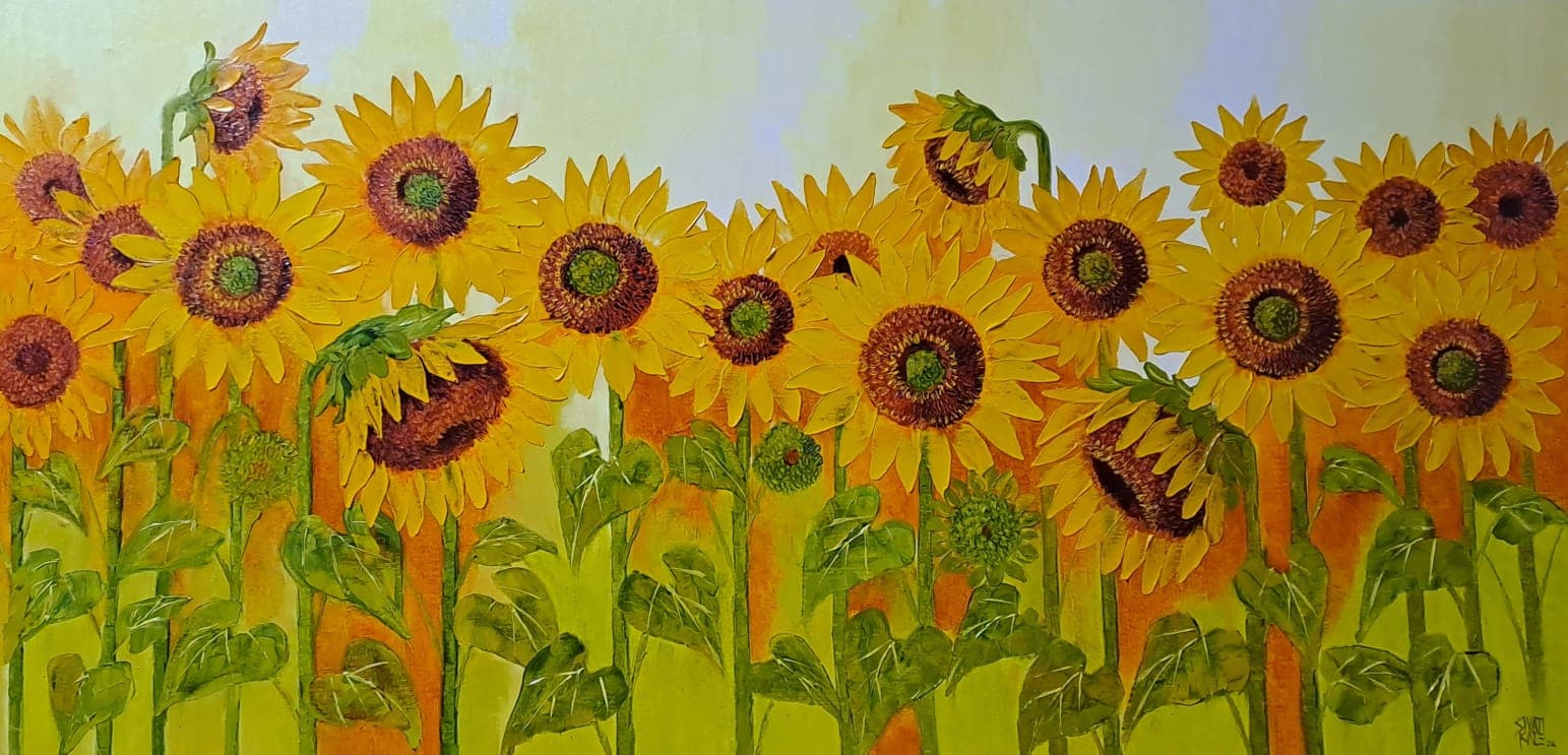In the Warmth of the Sun by Swati Kale