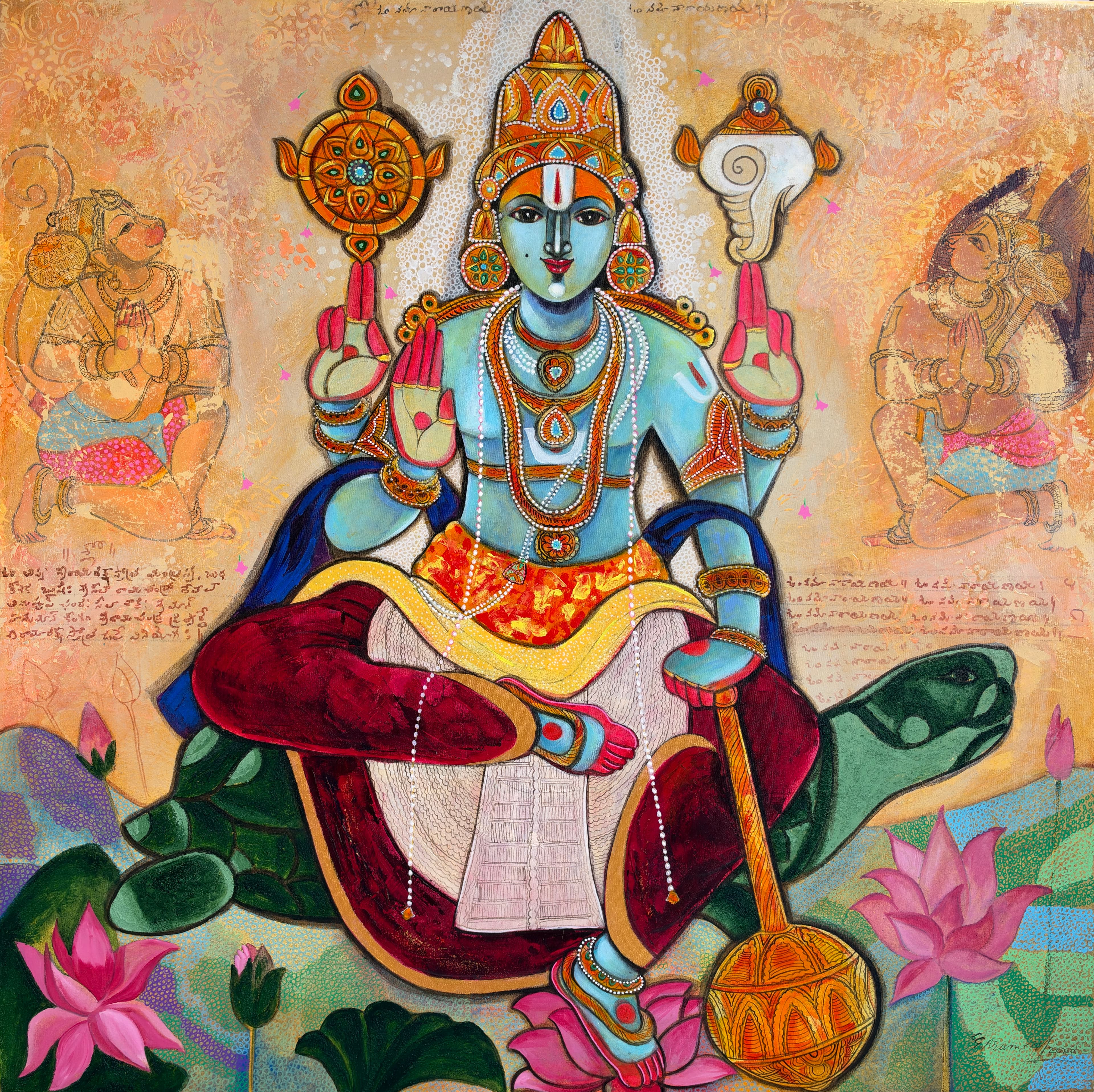 Kurma Avatar by Pramod Reddy