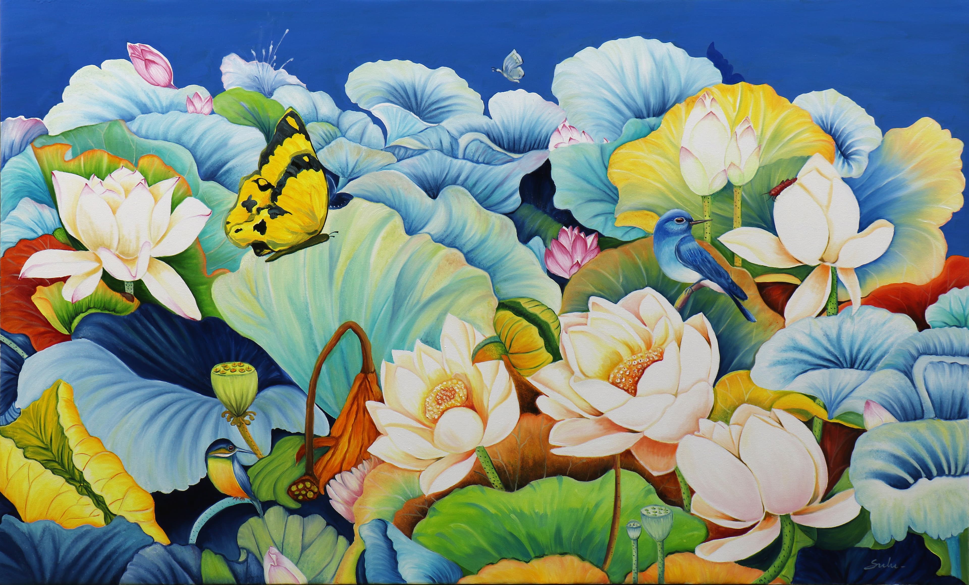 Where Golden Wings Find Rest by Sulakshana Dharmadhikari