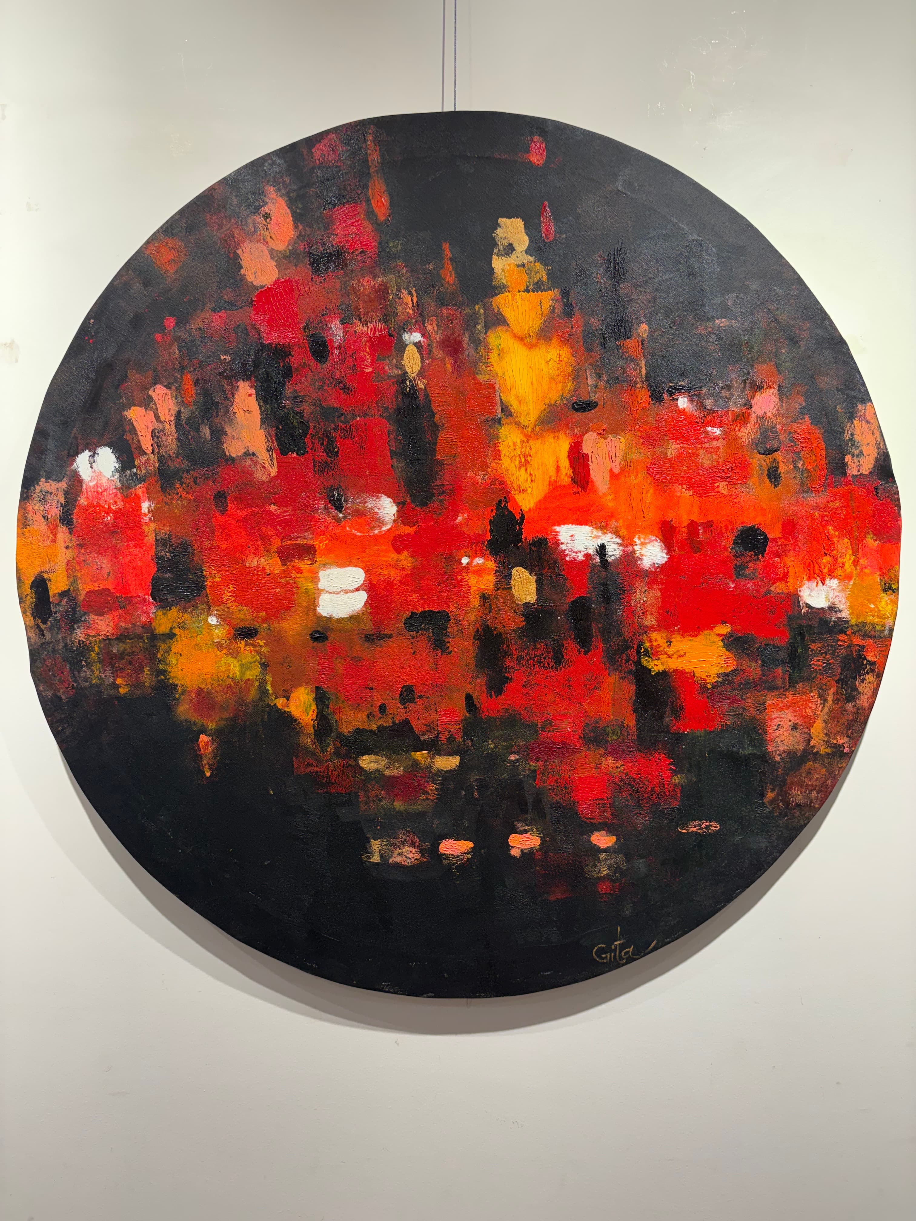 Horizon - II by Gita Hudson
