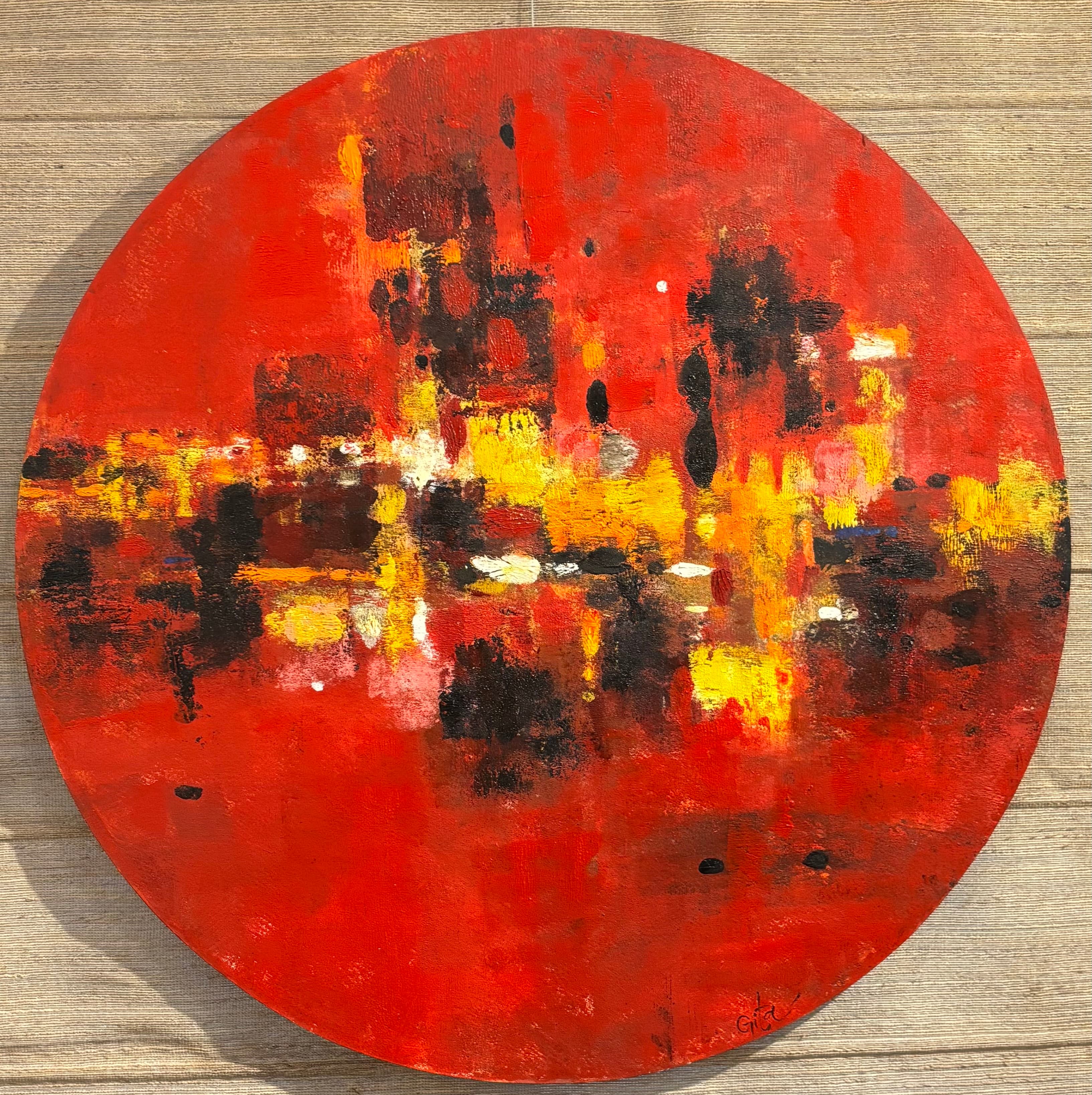 Horizon - I by Gita Hudson