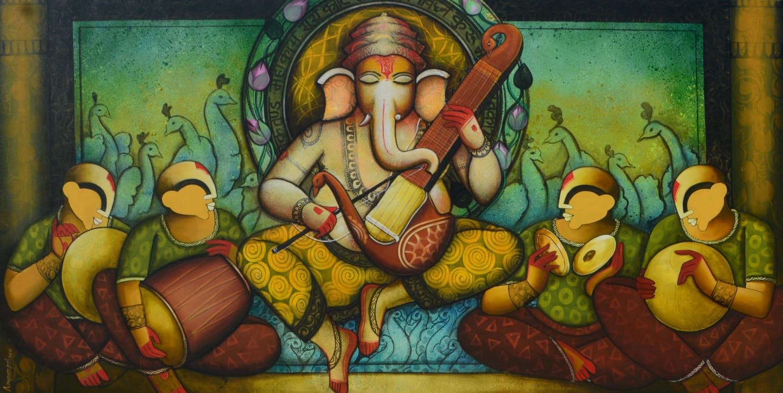 Gana Nayaka: The Music of Many by Anupam Pal