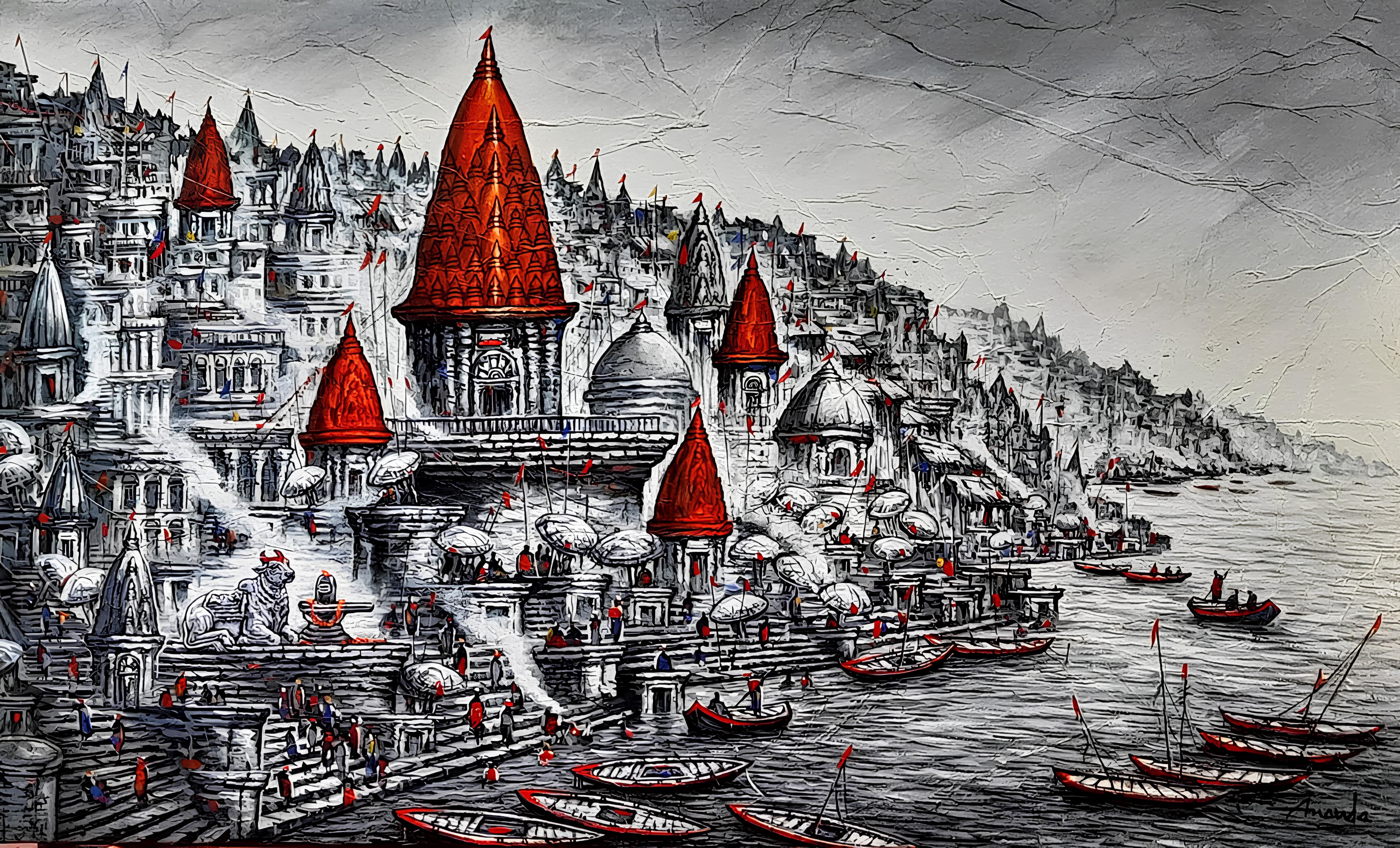 Anant Kashi - The Infinite Dawn by Ananda Das