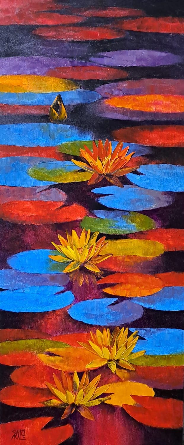 Even Here, We Bloom by Swati Kale