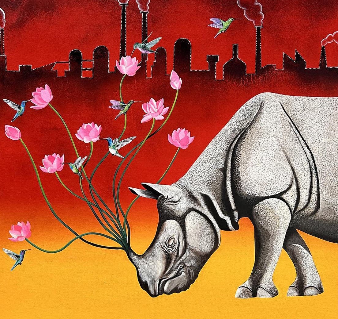 A Tender Resistance by Gopal Samantray