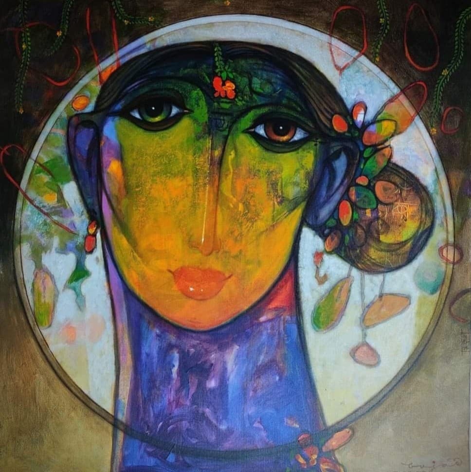The Inner Gaze by Ramesh Gujar