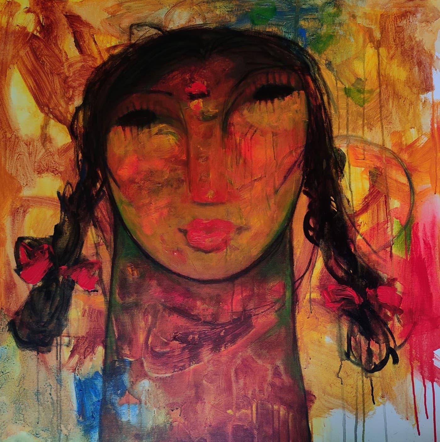 Ember Reverie by Ramesh Gujar