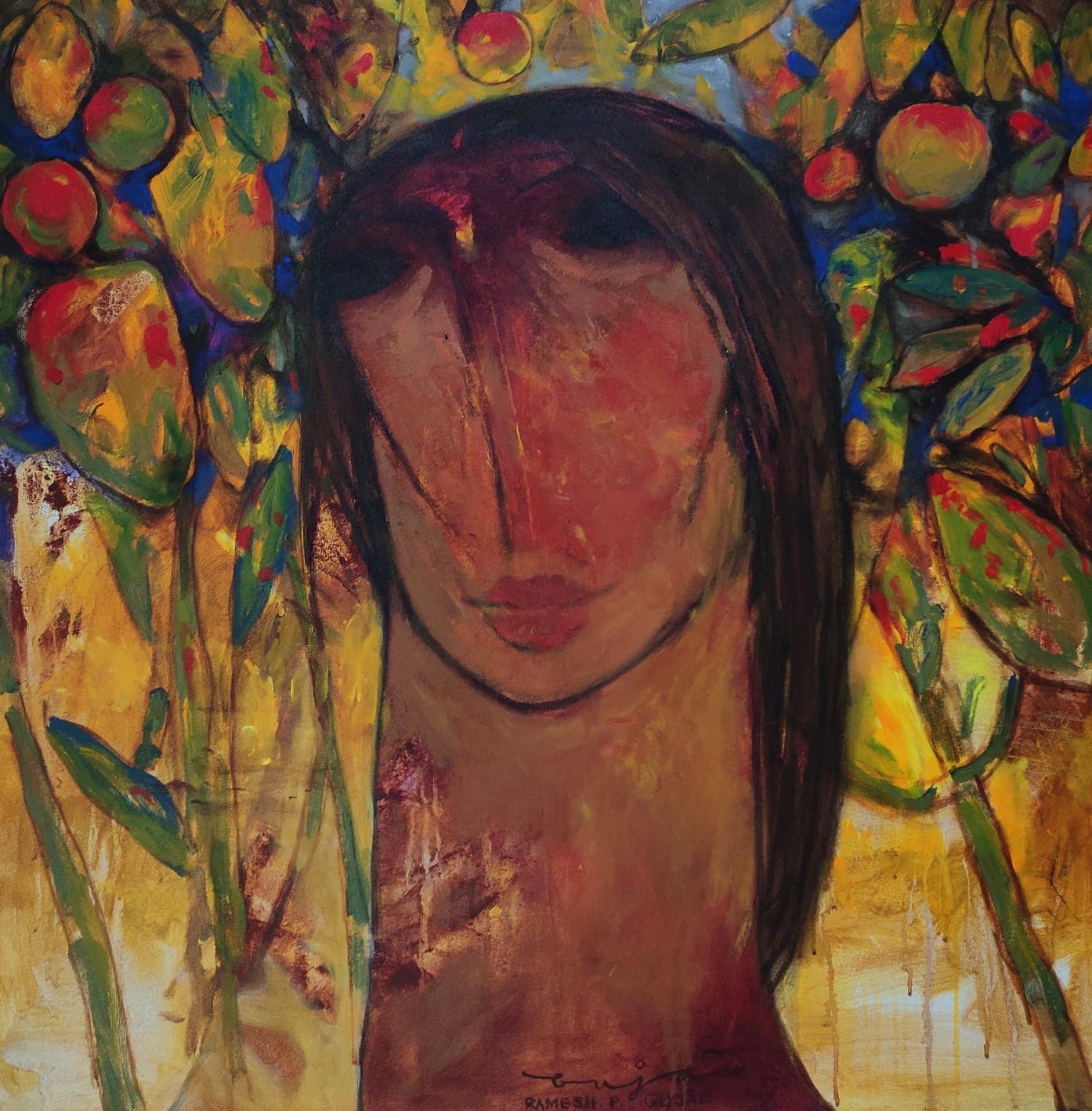 Orchard of Dreams by Ramesh Gujar