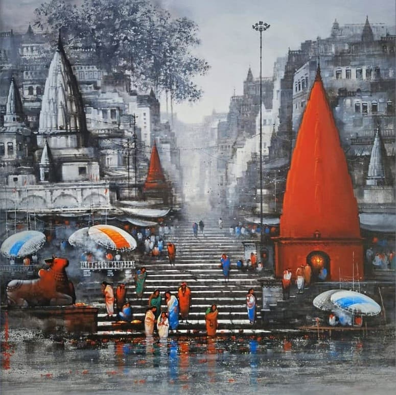 The River Runs Through Us by Ashif Hossain