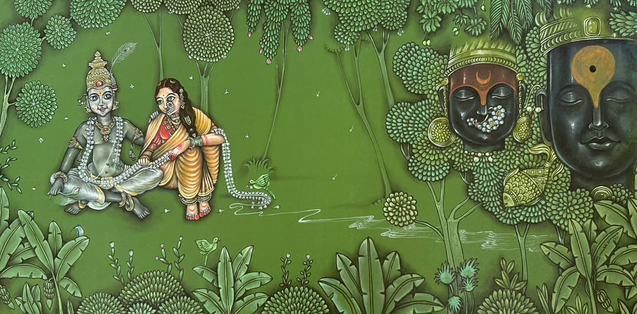 From the Pages of our Past by Madalasa by Saurabh