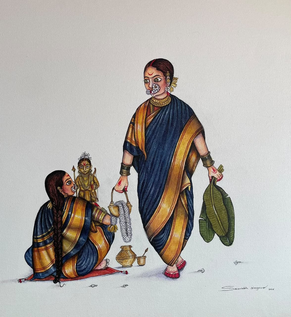 Little Things Passed Down by Madalasa by Saurabh