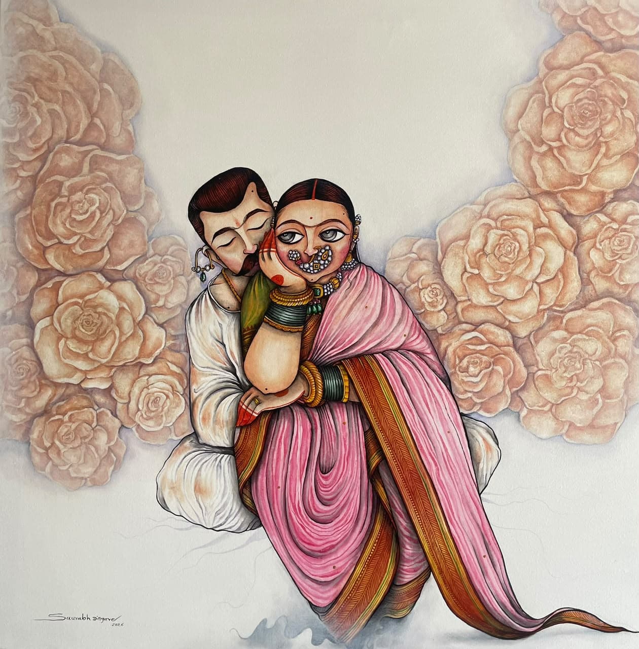 Love, at Ease by Madalasa by Saurabh