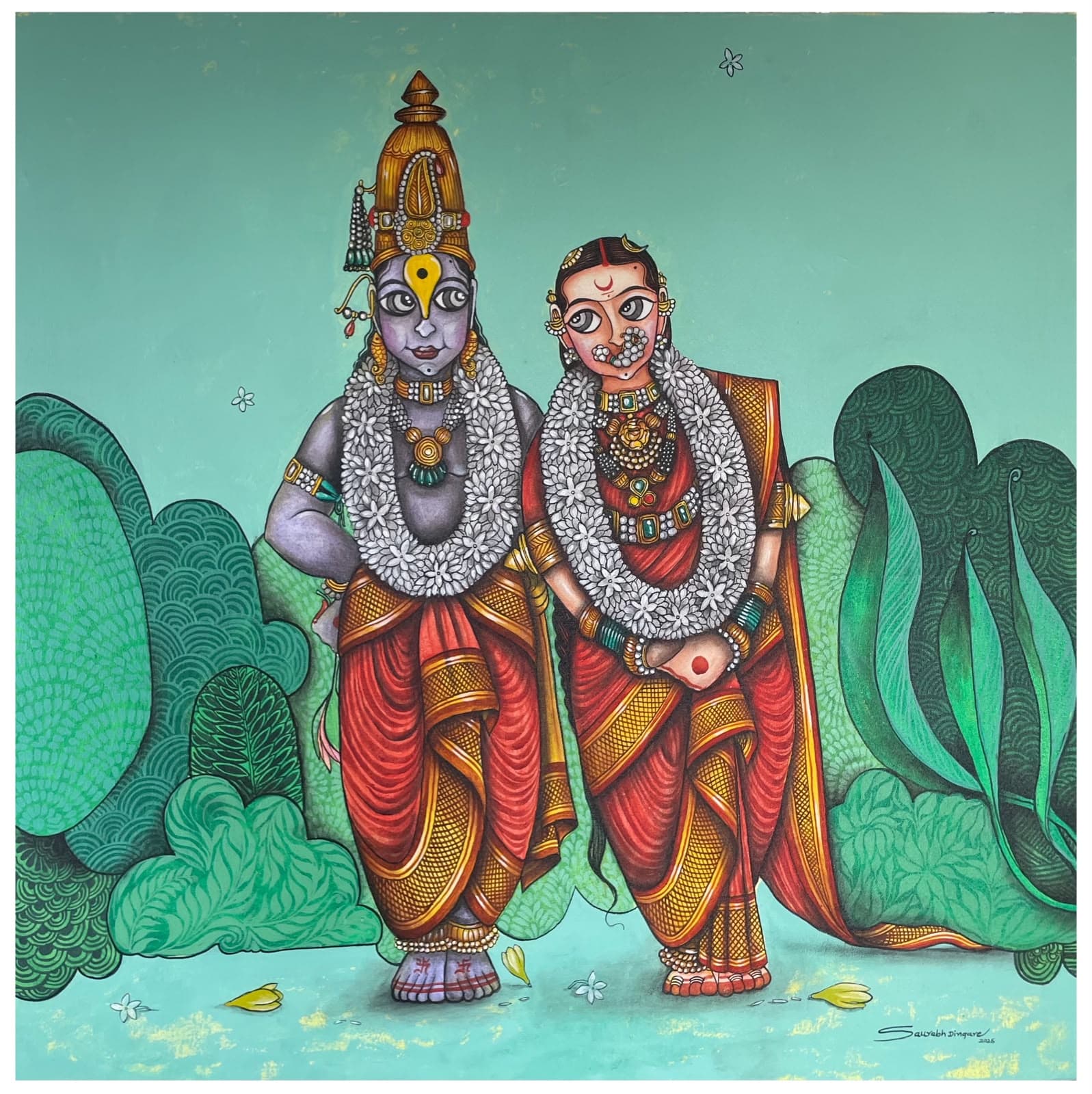 Vasant Panchami by Madalasa by Saurabh