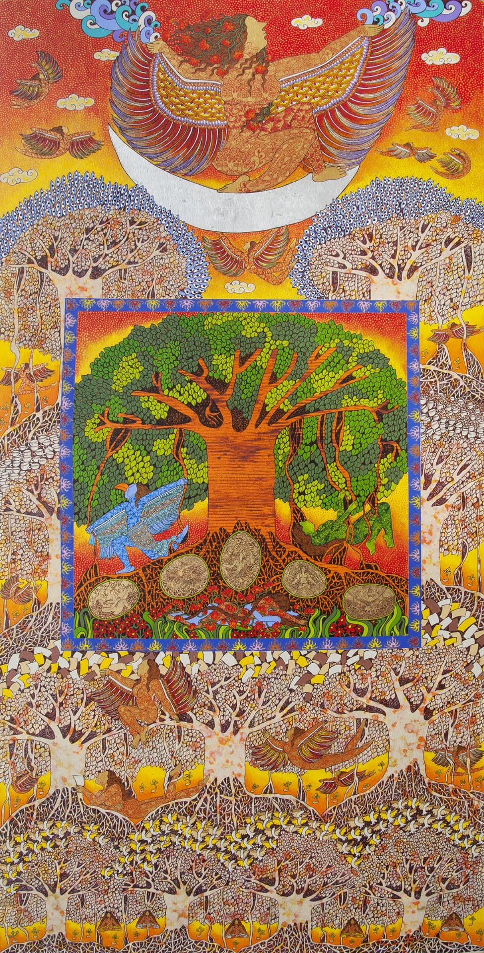 World within World by Seema Kohli