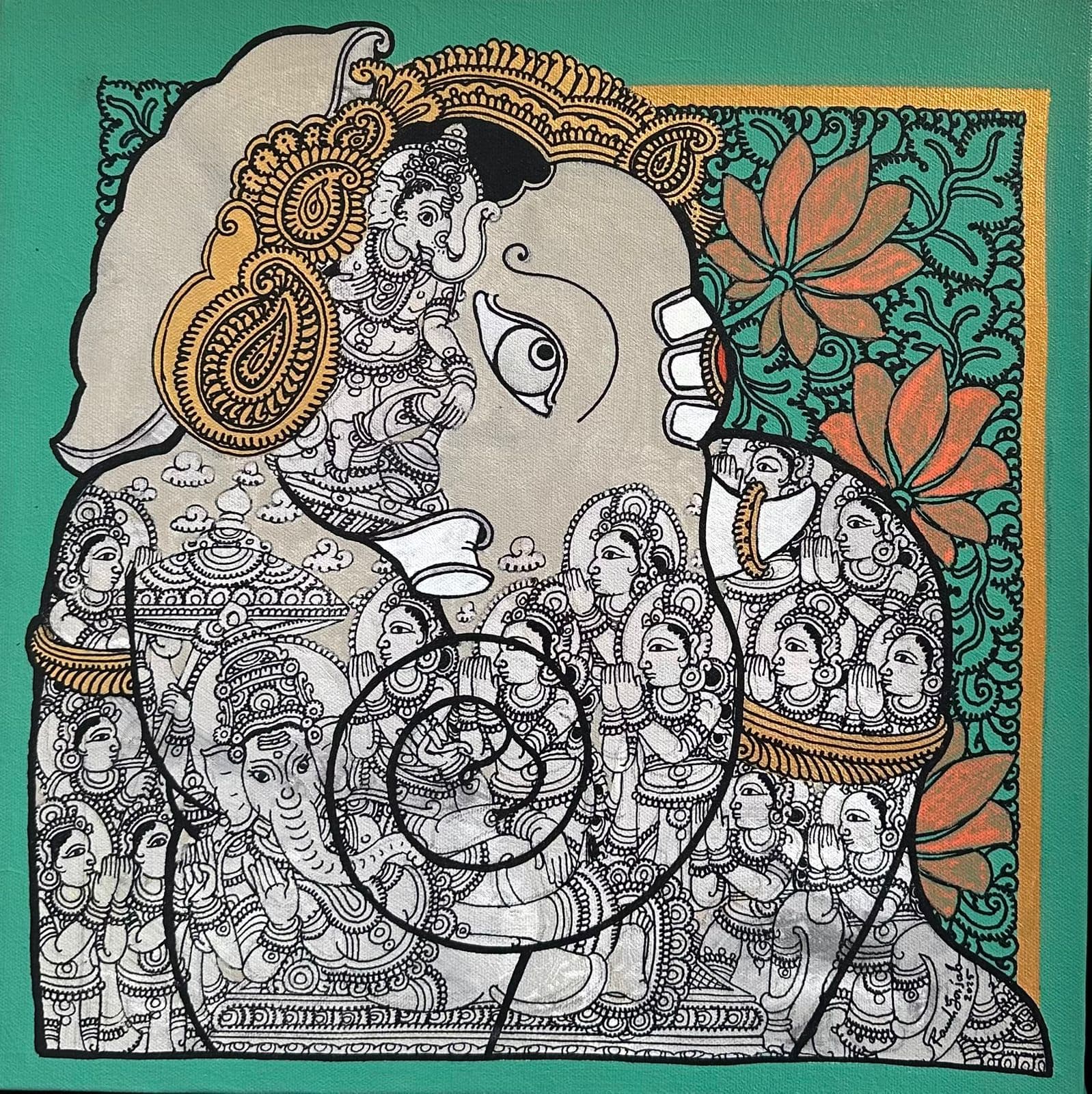 Ganesha - V by Ramesh Gorjala