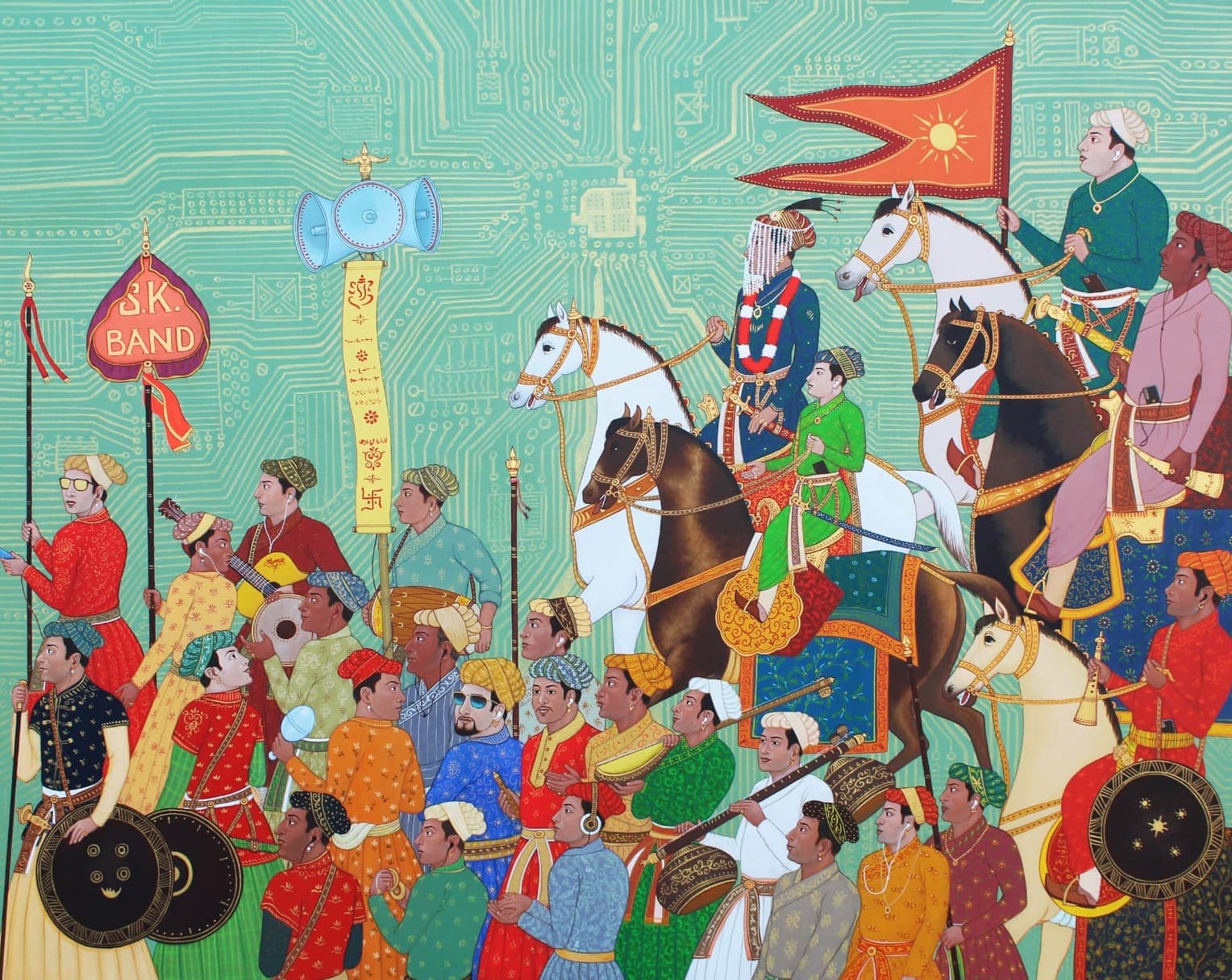Baraat by Shri Kumar Adhikari