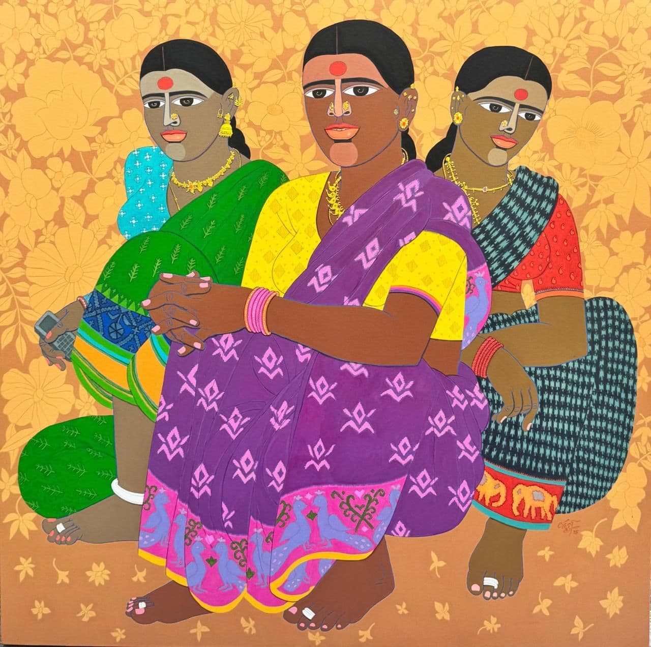 Poolamma - Women Who Hold Their Ground by Laxman Aelay