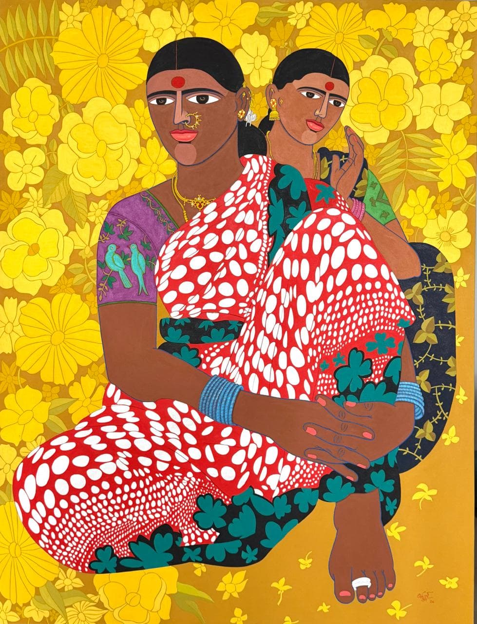 Poolamma - A Quiet Strength by Laxman Aelay