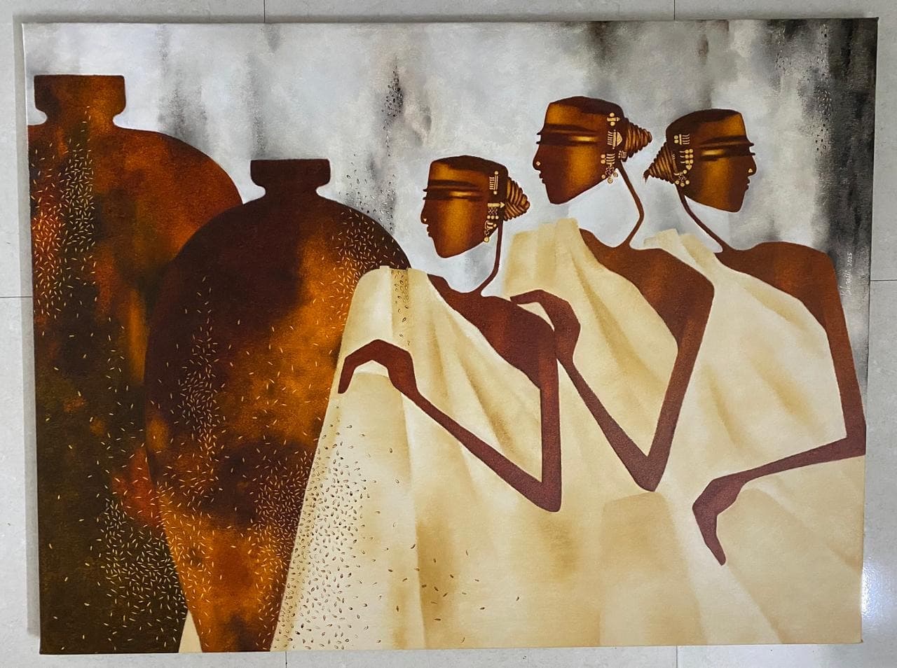 Between Them, Life Takes Root by Bharti Prajapati