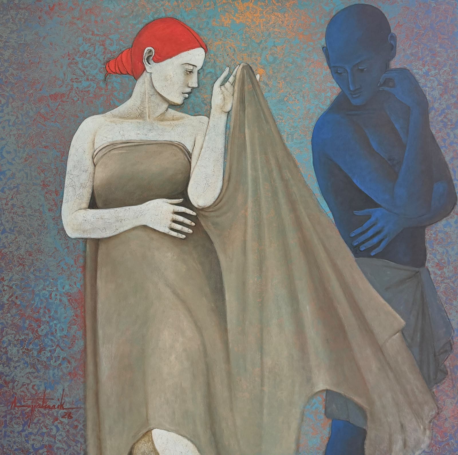 Between Holding and Letting Go by Asit Patnaik