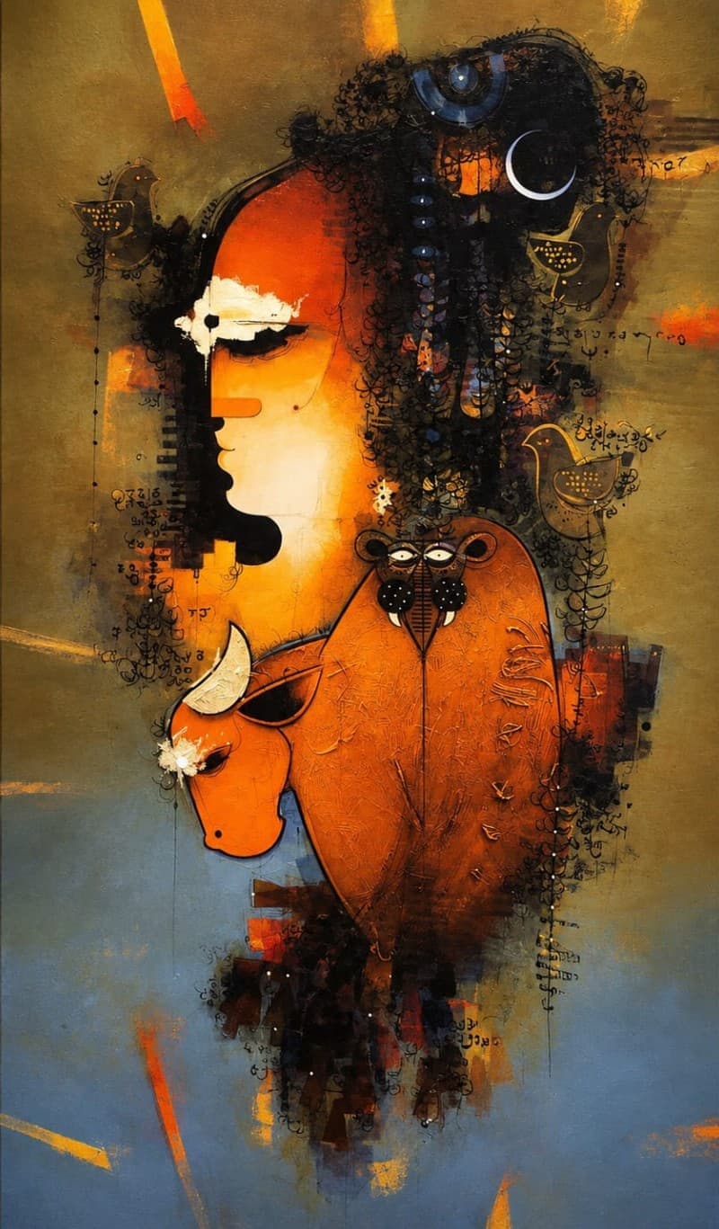 Shiva - The Form Within the Infinite by Amol Pawar