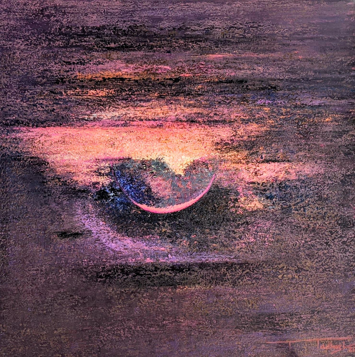 The Crescent of Calm by Madhuri Bhaduri