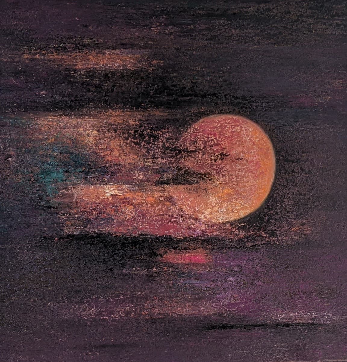 The Moon Drifts Through by Madhuri Bhaduri